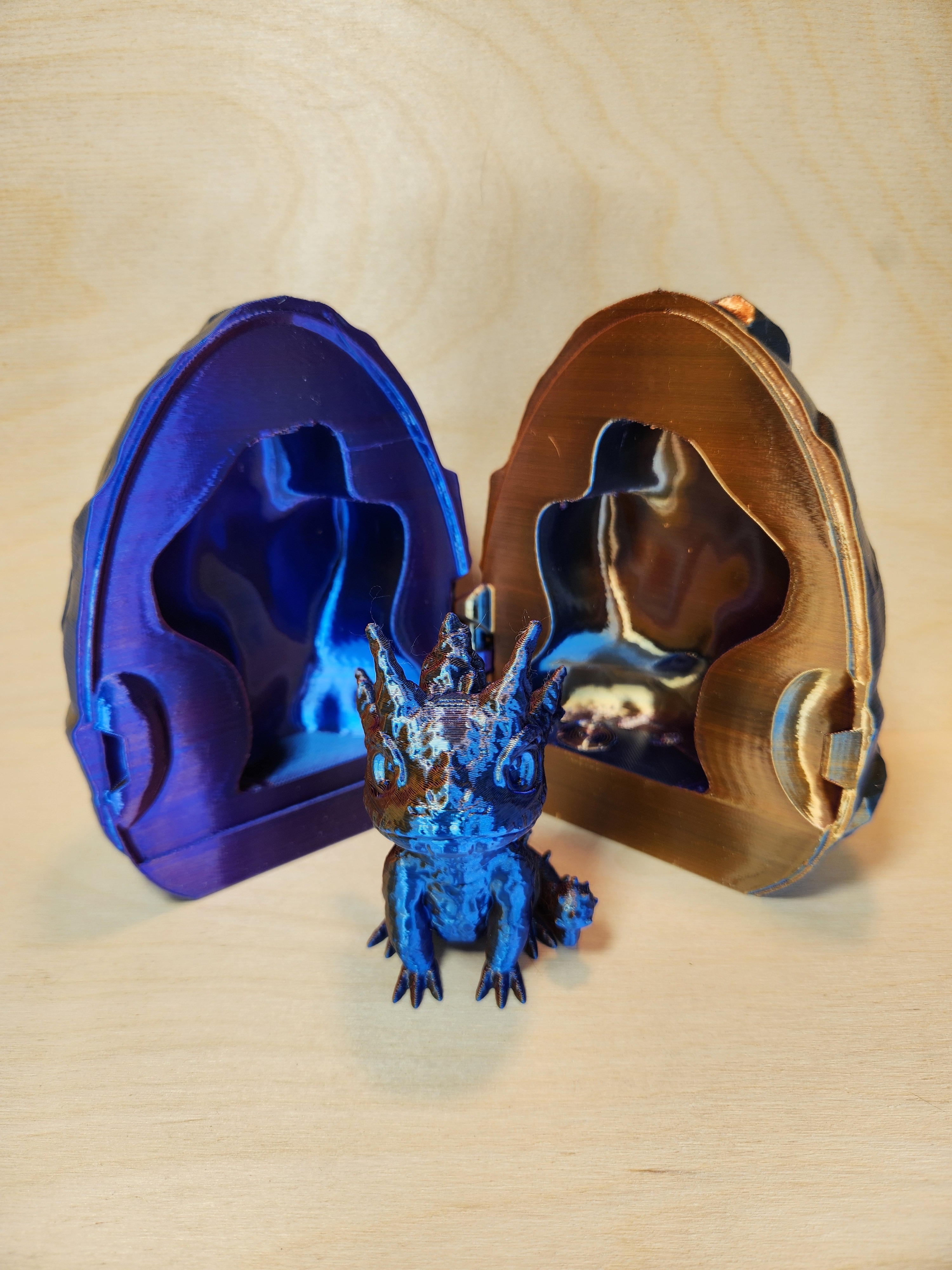 Dragon Egg Opens to Reveal Dragon