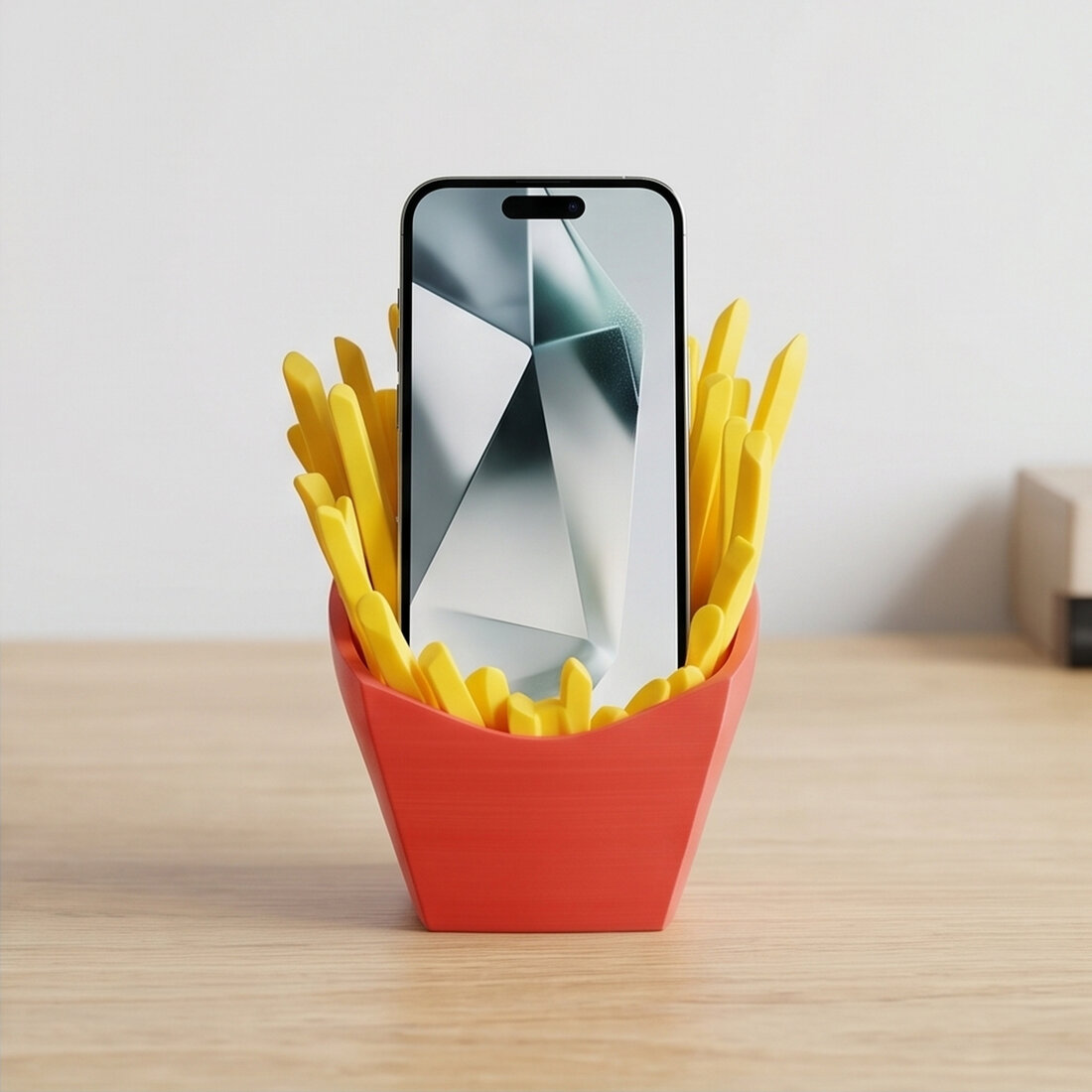 Large Fries Phone Stand