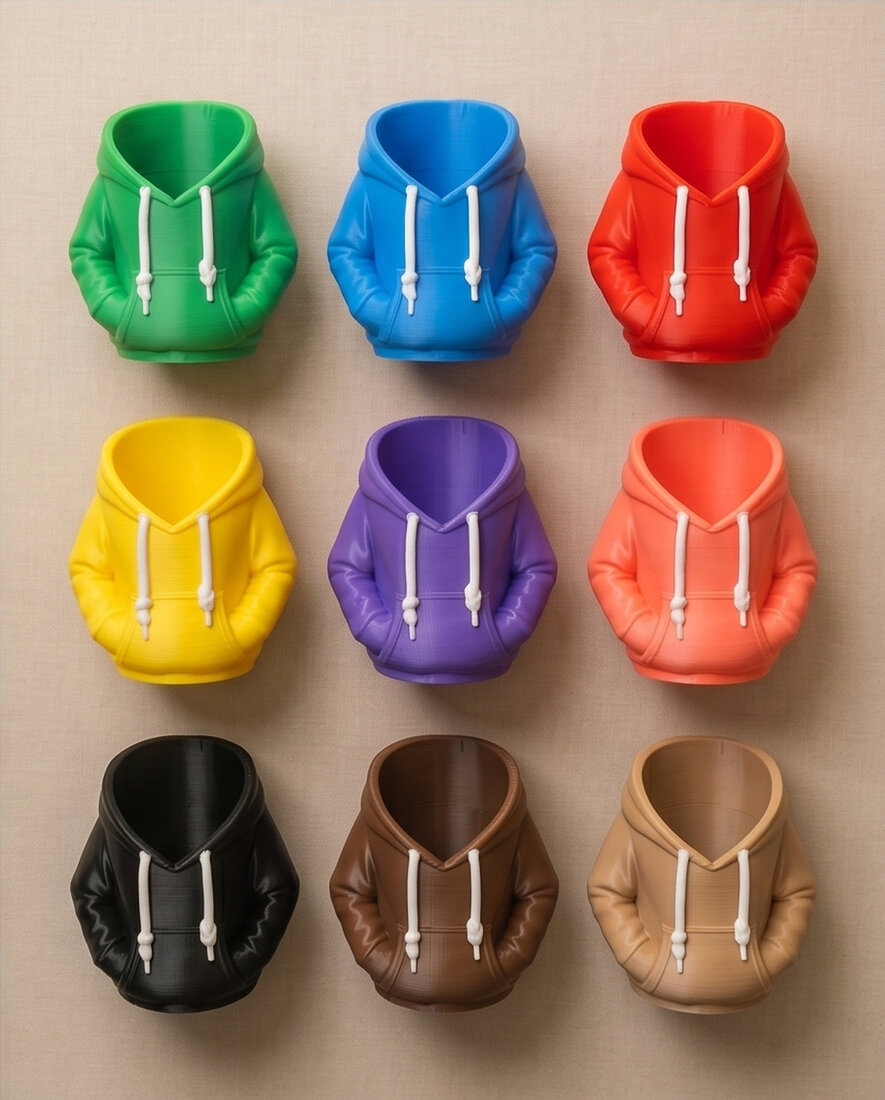 Hoodie Pen Holder