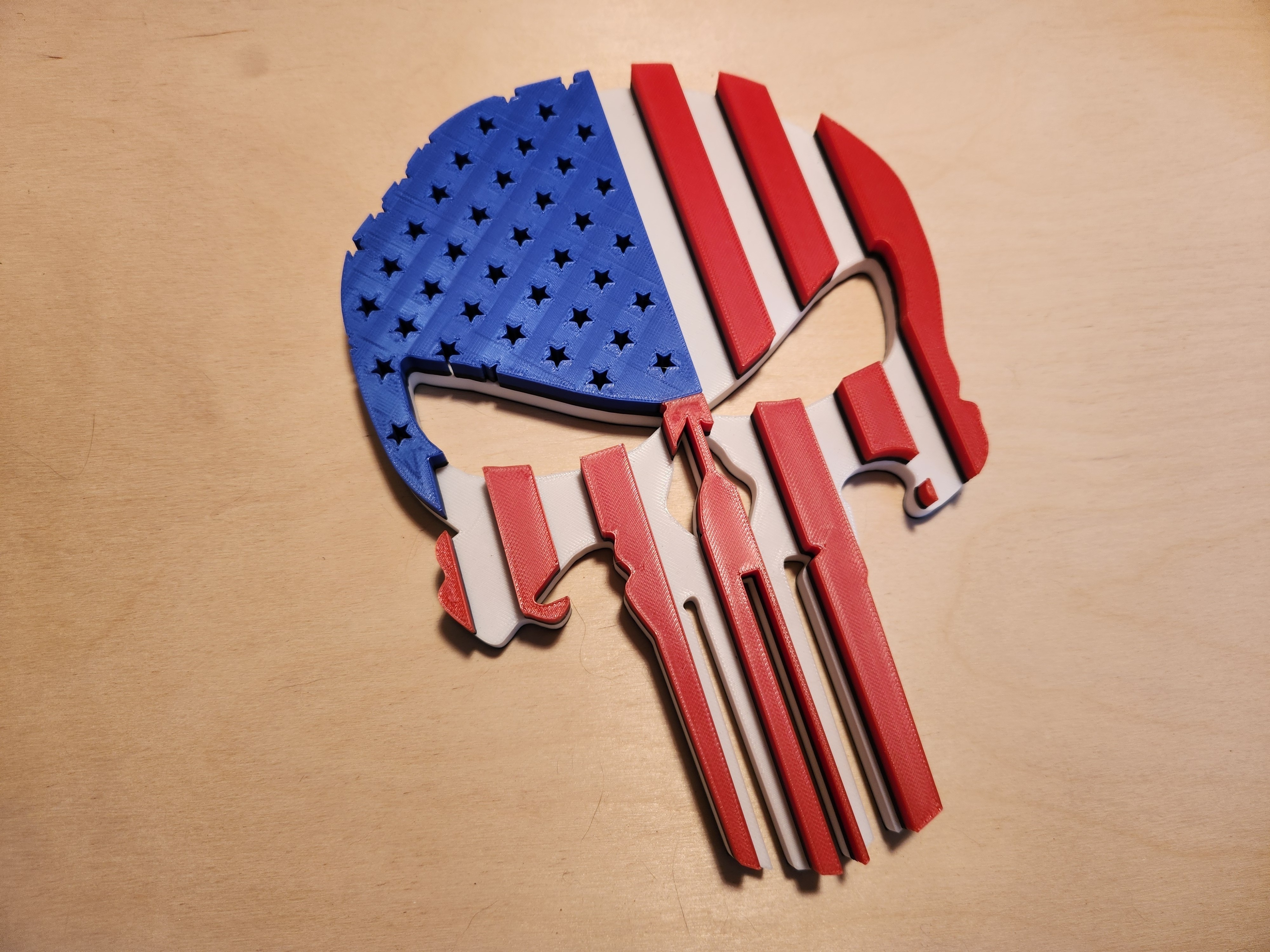 Punisher Skull Flag Edition