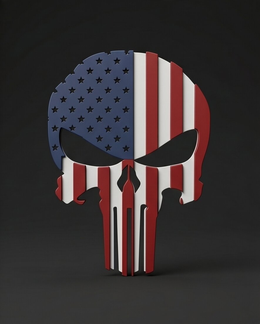 Punisher Skull Flag Edition
