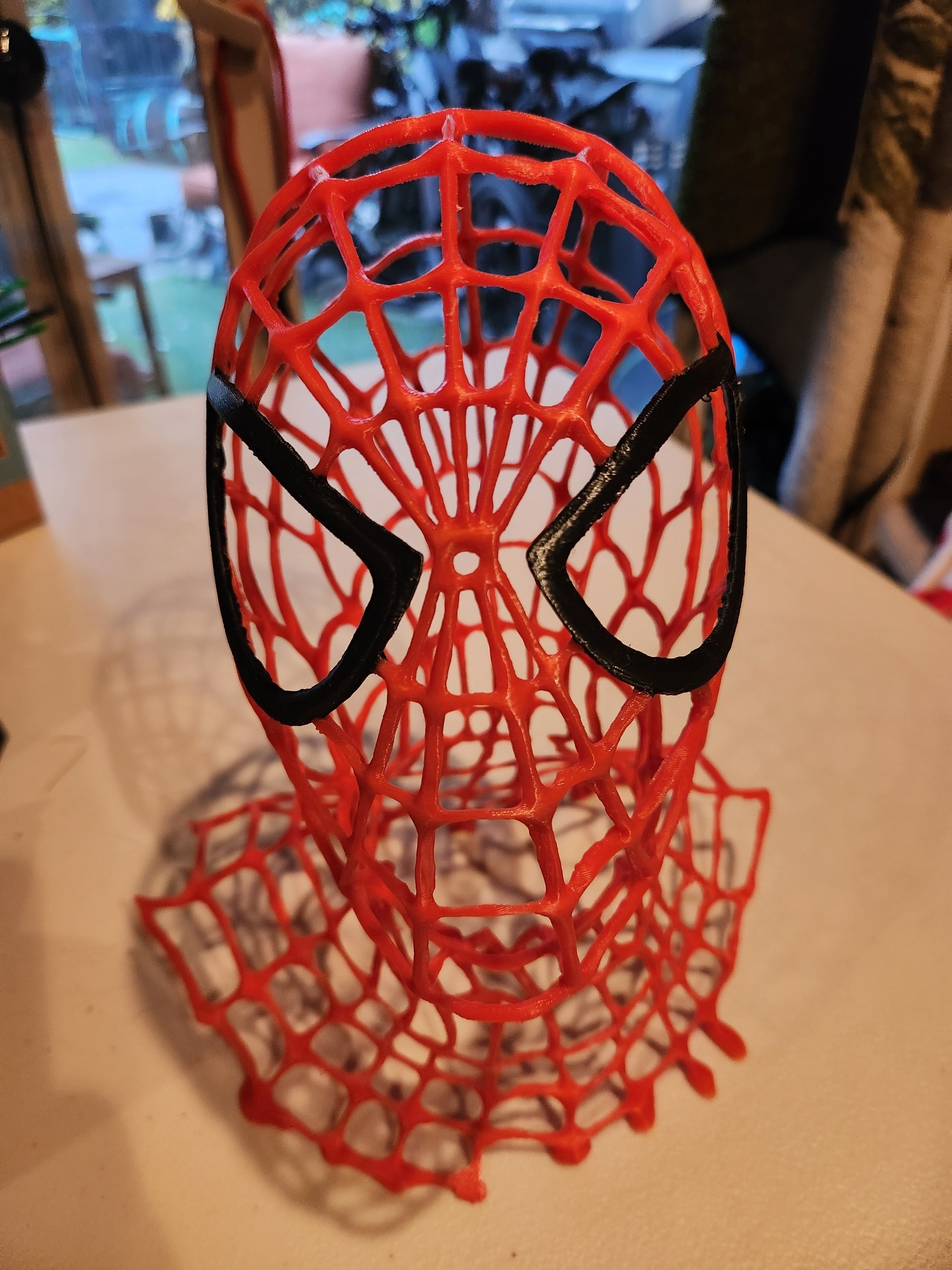 Spider-Man Wireframe